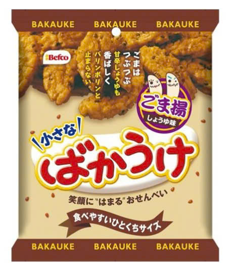Bánh gạo hạt vừng Kuriyama 30g