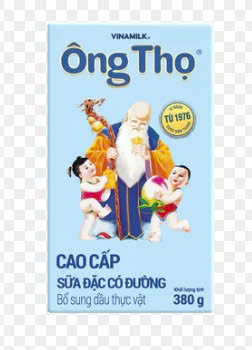 SUA DAC ONG THO CHU XANH HG 380G