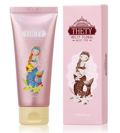 DƯỠNG ẨM  DA THETY HƯƠNG HOA 65G-NỘI ĐỊA NHẬT