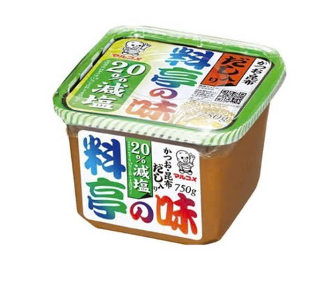 TƯƠNG MISO MARUKOME GIẢM MUỐI 750g