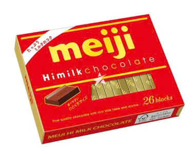 Kẹo Sô Cô La Meiji Himilk Chocolate 120G