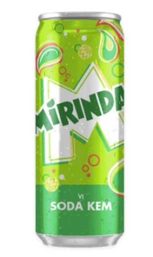 NƯỚC NGỌT MIRINDA SODA KEM 320ML