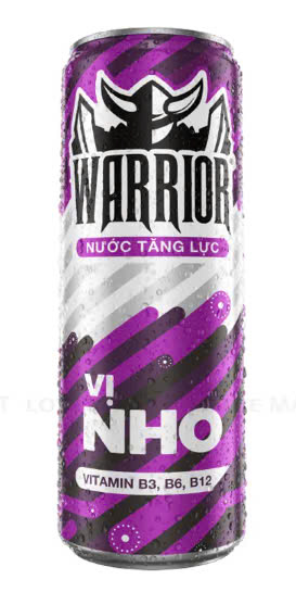 NƯỚC TĂNG LỰC WARRIOR NHO 325ML