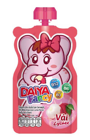 NƯỚC ÉP NHO DAIYA VỊ VẢI 150ML