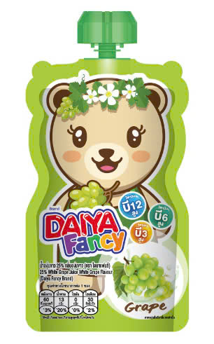 NƯỚC ÉP NHO DAIYA VỊ NHO 150ML