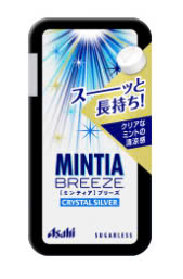 Kẹo MINTIA Breeze vị Bạc hà ít đường 30v