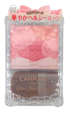 Má hồng ánh nhủ Canmake 02