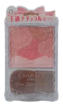 Má hồng ánh nhủ Canmake 01