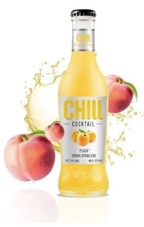Chill cocktail đào 275ml