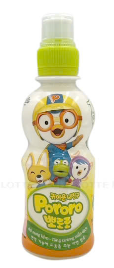 Nước PORORO chuối 235ml