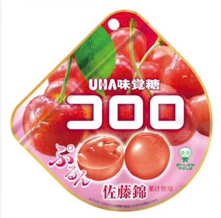 Kẹo dẻo UHA Kororo vị cherry 40g