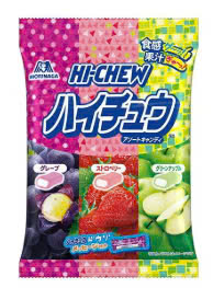 Morinaga kẹo mềm vị trái cây hỗn hợp 94g (T64)