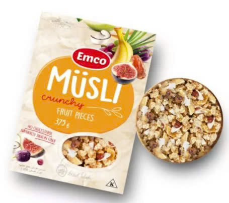 Yến mạch trái cây 375g