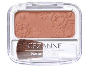 Phấn má hồng Cezanne  Natural Cheek N18 kèm cọ
