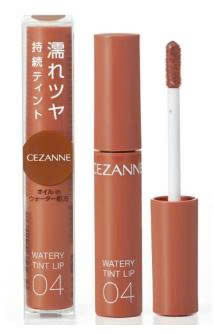 Son môi cezanne water lip tint 4g màu 04