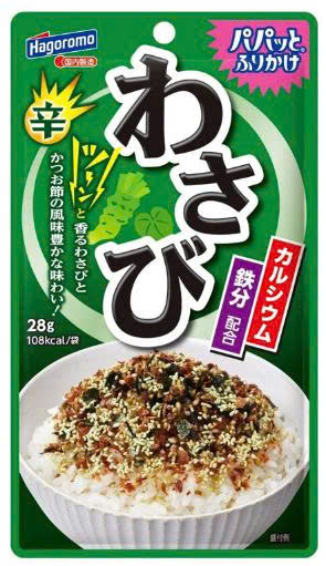 RẮC CƠM PAPATTO VỊ WASABI, 28g/gói