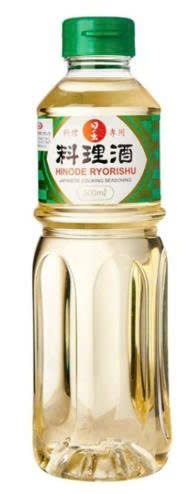 Gia vị nấu ăn Mirin hinode 500ml/chai