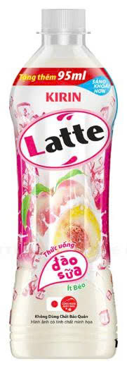 TRA SUA LATTE DAO 440ML