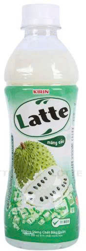 TRA SUA LATTE MANG CAU 440ML