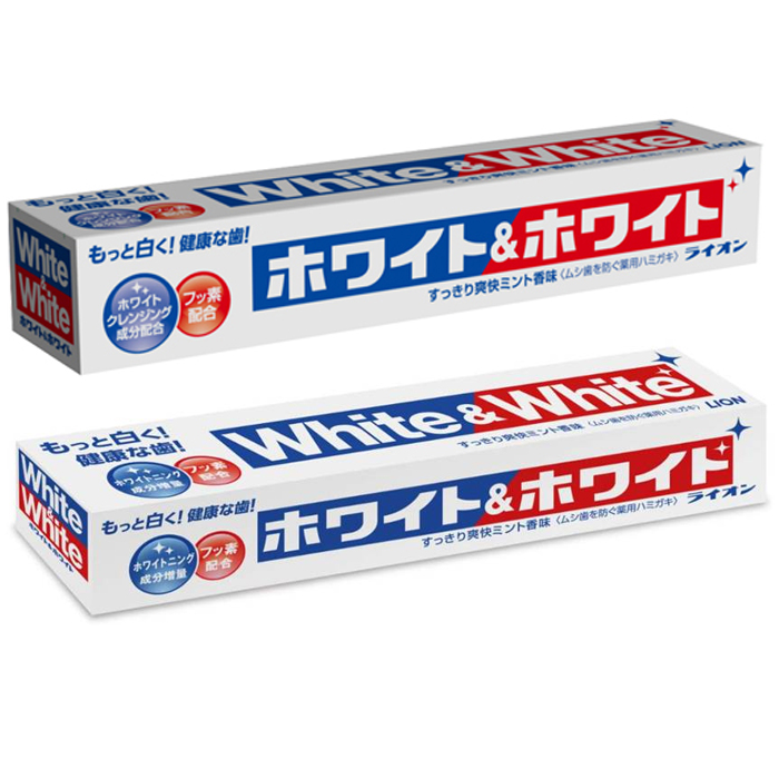 Kem đánh răng Nhật bản White White làm trắng răng thơm miệng 150gr