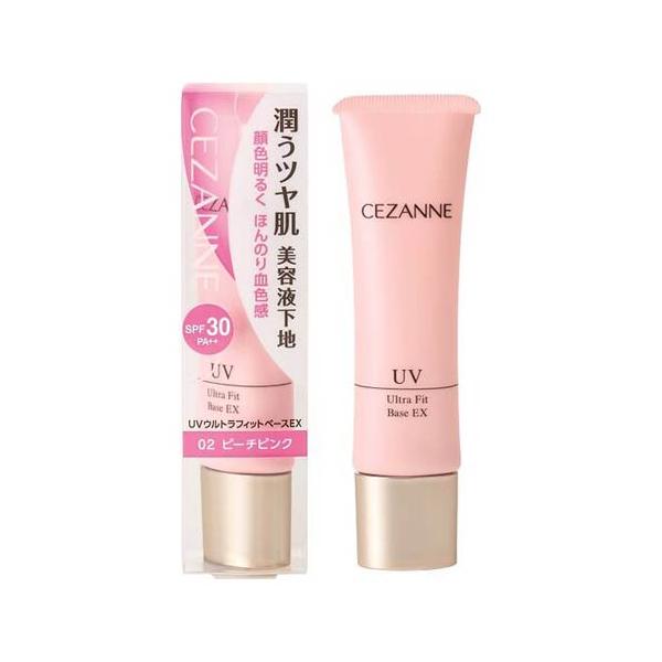 Kem lót Cezanne UV Ultra Fit giúp làm đều màu da, giữ lớp nền SPF 30 PA++++ tuýp 30g