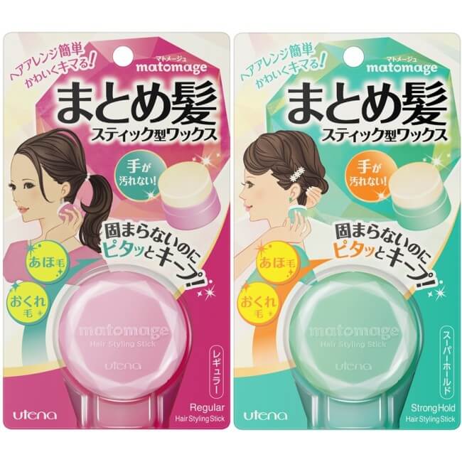 Sáp vuốt tóc giữ nếp tóc con, tạo kiểu Nhật Bản Matomage Utena 13g