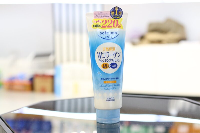 SỮA RỬA MẶT & TẨY TRANG TẠO BỌT DƯỠNG ẨM BỔ SUNG CERAMIDE SOFTYMO
