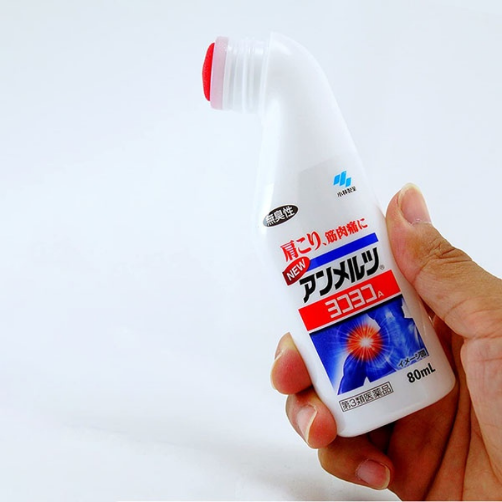 Dầu xoa bóp giảm đau Kobayashi Yokoyoko Nhật 80ml
