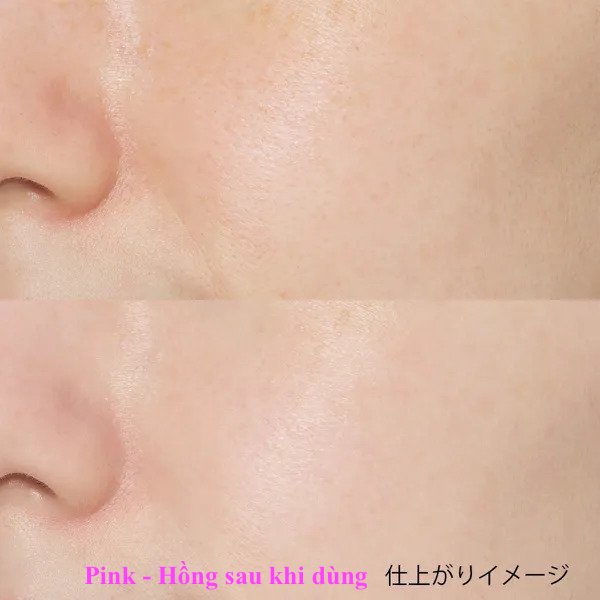 Kem chống nắng Cezanne không cồn nâng tone_nội địa nhật