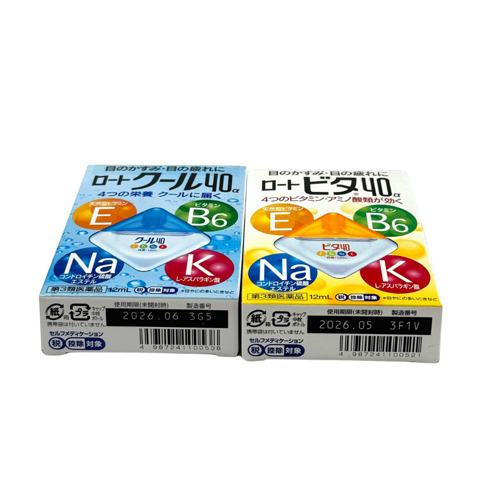 Nhỏ Mắt Rohto Nhật Bản 12ml bổ sung Vitamin chống khô và mỏi mắt