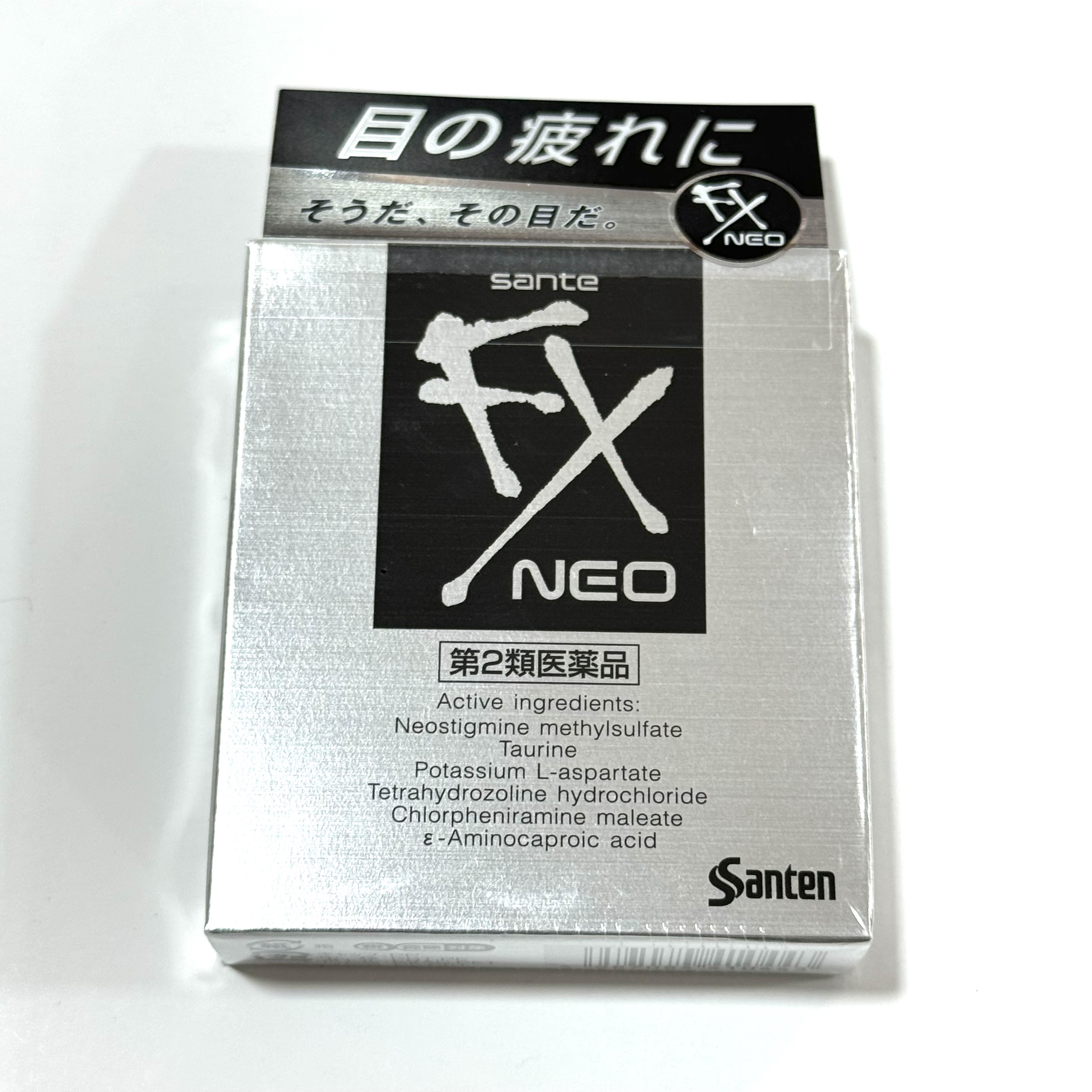 Nước Nhỏ Mắt Fx Neo Bạc Nhật Bản Lọ 12ml