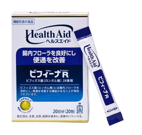 Men vi sinh Bifina R Health Aid-20 gói