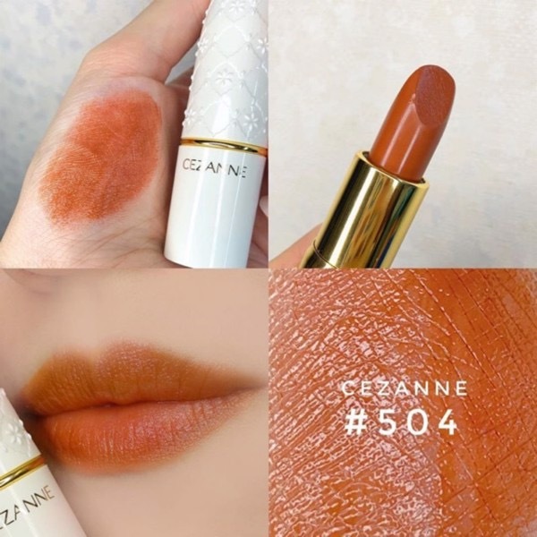 Son nội địa Nhật bản CEZANNE Lasting lip Color không chì, lâu trôi, mềm mịn