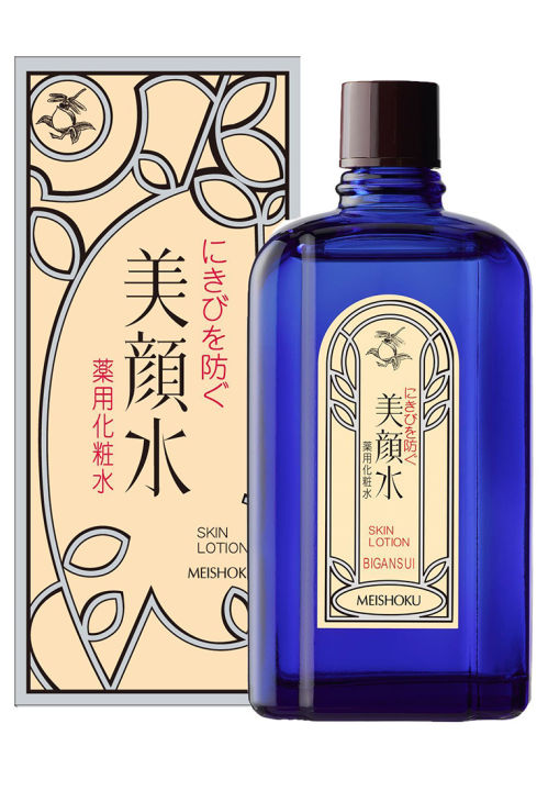 Nước Hoa Hồng trị mụn Meishoku Bigansui 90ml
