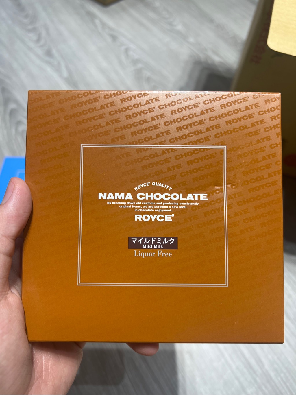 Nama Choco Royce Mild Milk