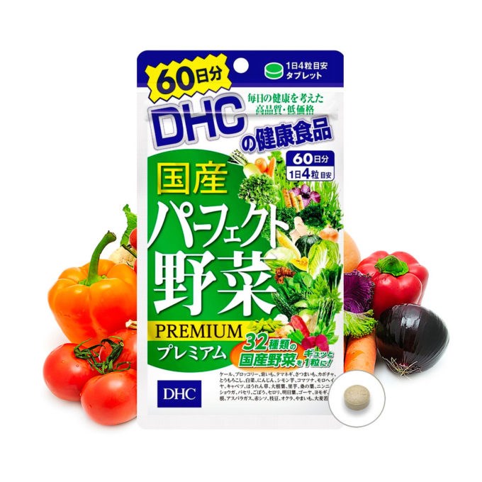 Viên DHC  bổ sung RAU CỦ 240 viên