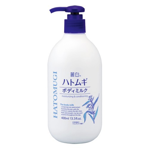 SỮA DƯỠNG THỂ LÀM SÁNG DA HATOMUGI 400ML
