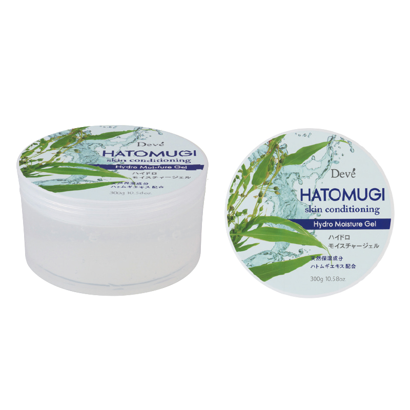 GEL DƯỠNG ẨM DA CHIẾT XUẤT HẠT Ý DĨ DEVE 300g - lọ trắng