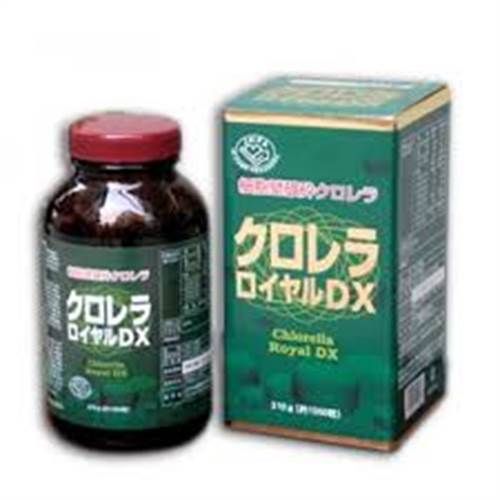 Tảo lục Chlorella Royal DX Nhật dạng hộp 1550 viên