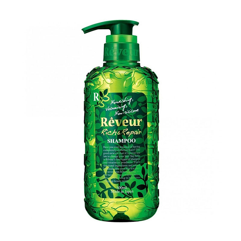 Dầu Gội Siêu Dưỡng Và Phục Hồi Tóc Hư Tổn Rêveur (Chai 500Ml)