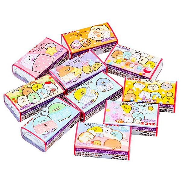 KẸO CHEWING GUM NHIỀU MÙI SUMIKKO (60v) COMBO 5V