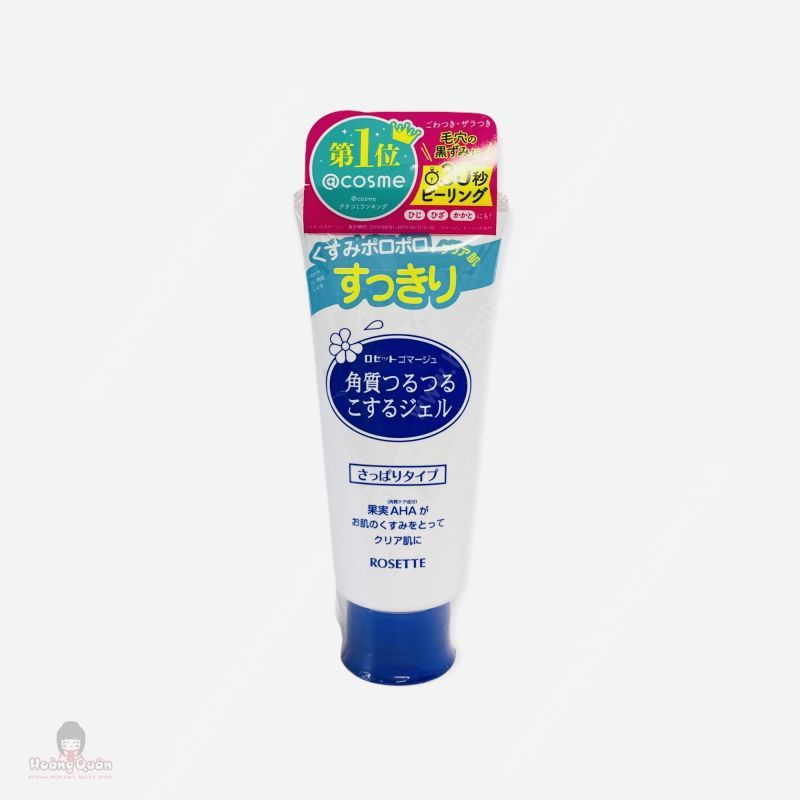 Tẩy Tế Bào Chết Rosette Nội Địa Nhật Tuýp 180G