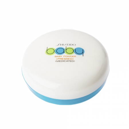 Phấn rôm kiềm dầu Shiseido Baby Powder Pressed 50gr_Nội Địa Nhật