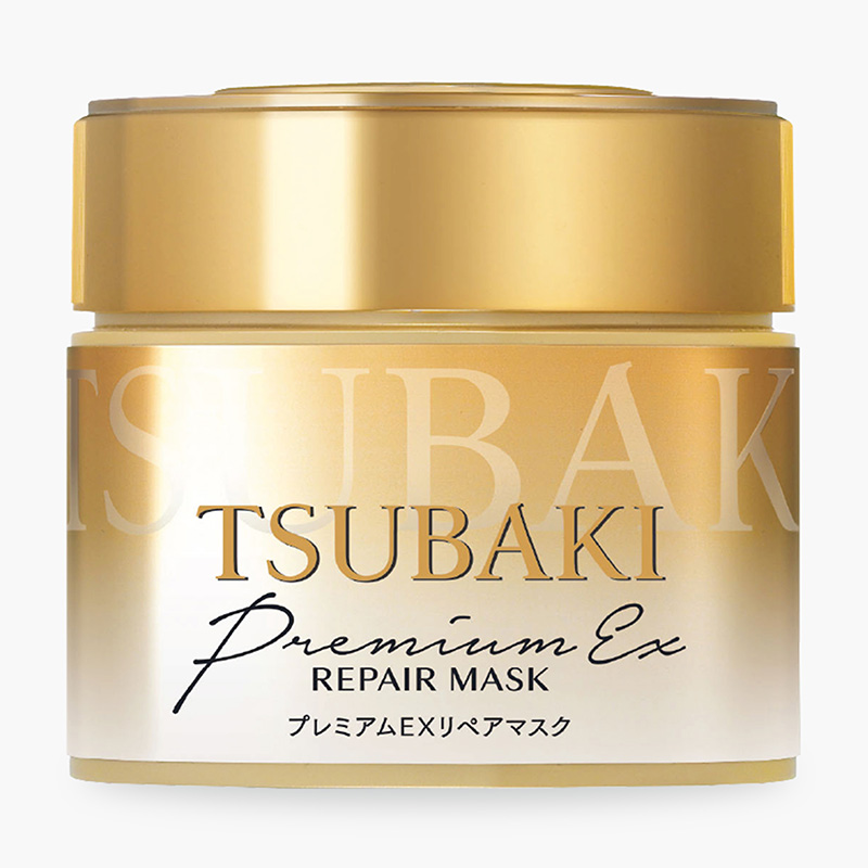 Mặt Nạ Tóc Tsubaki Cao Cấp Phục Hồi Hư Tổn 180g Premium EX Repair Mask_Nội Địa Nhật