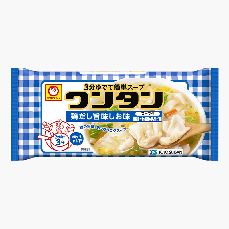Hoành Thánh Toyo Suisan Vị Gà (xanh dương) 55g