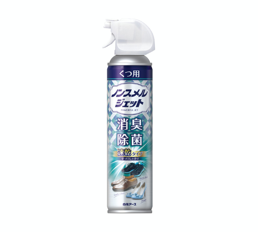 XỊT KHỬ MÙI GIÀY NONSMEL HAKUGEN EARTH 300 ML