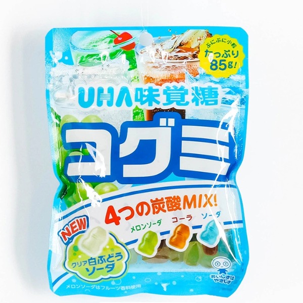Kẹo Dẻo UHA Kogumi Vị Nước Giải Khát 85g