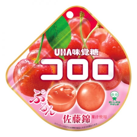 Kẹo dẻo UHA Kororo vị cherry 40g