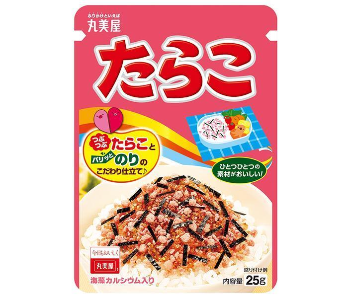 Gia vị rắc cơm Marumiya vị trứng cá tuyết 25g