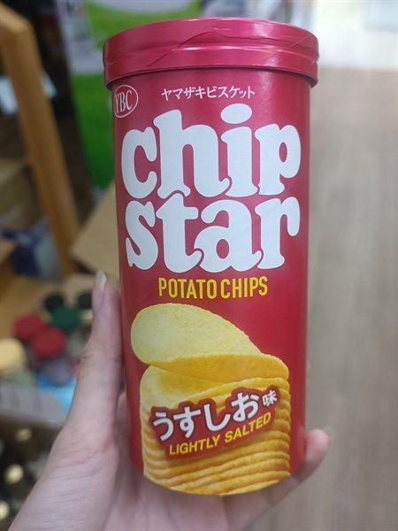 Bánh Snack chip Star 45g - hộp Đỏ